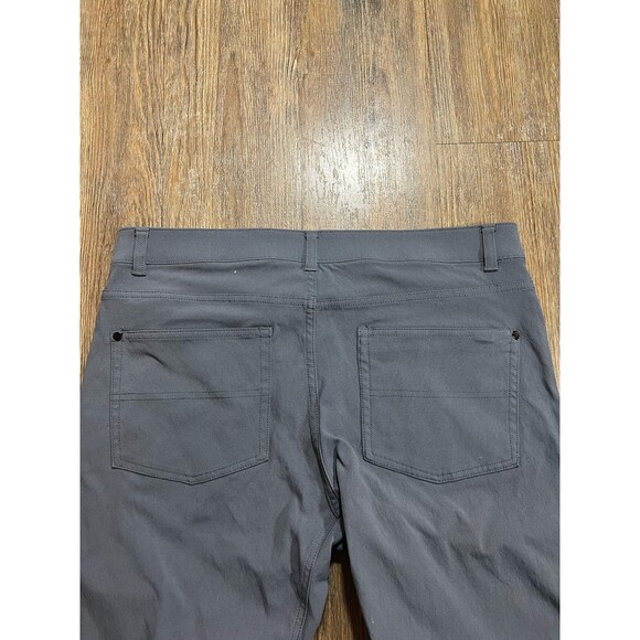 Western Rise AT Pant Mens 33 Gray Business Casual Outdoor Preppy Workwear - Picture 10 of 13